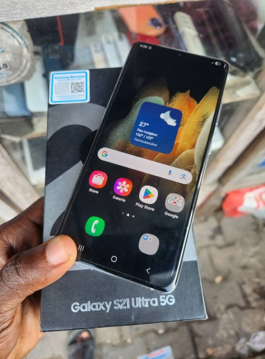 Samsung Galaxy S21 Ultra 5G