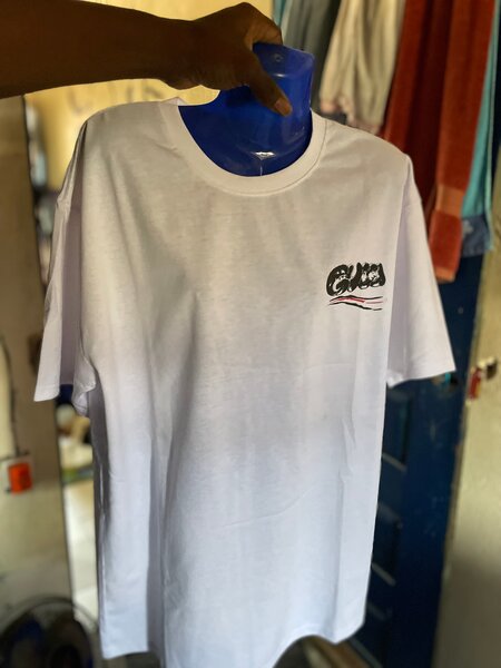 T-shirt blanc homme stylé