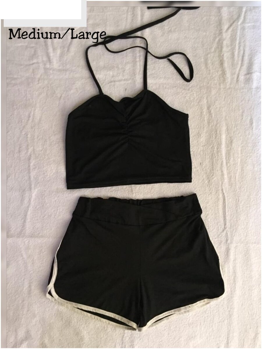 Salaula crop tops and tops