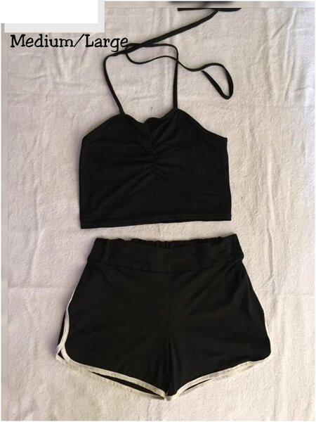 Salaula crop tops and tops