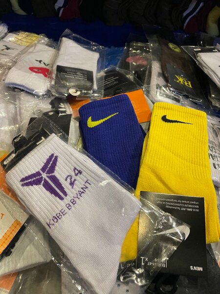 Chaussettes 100% coton