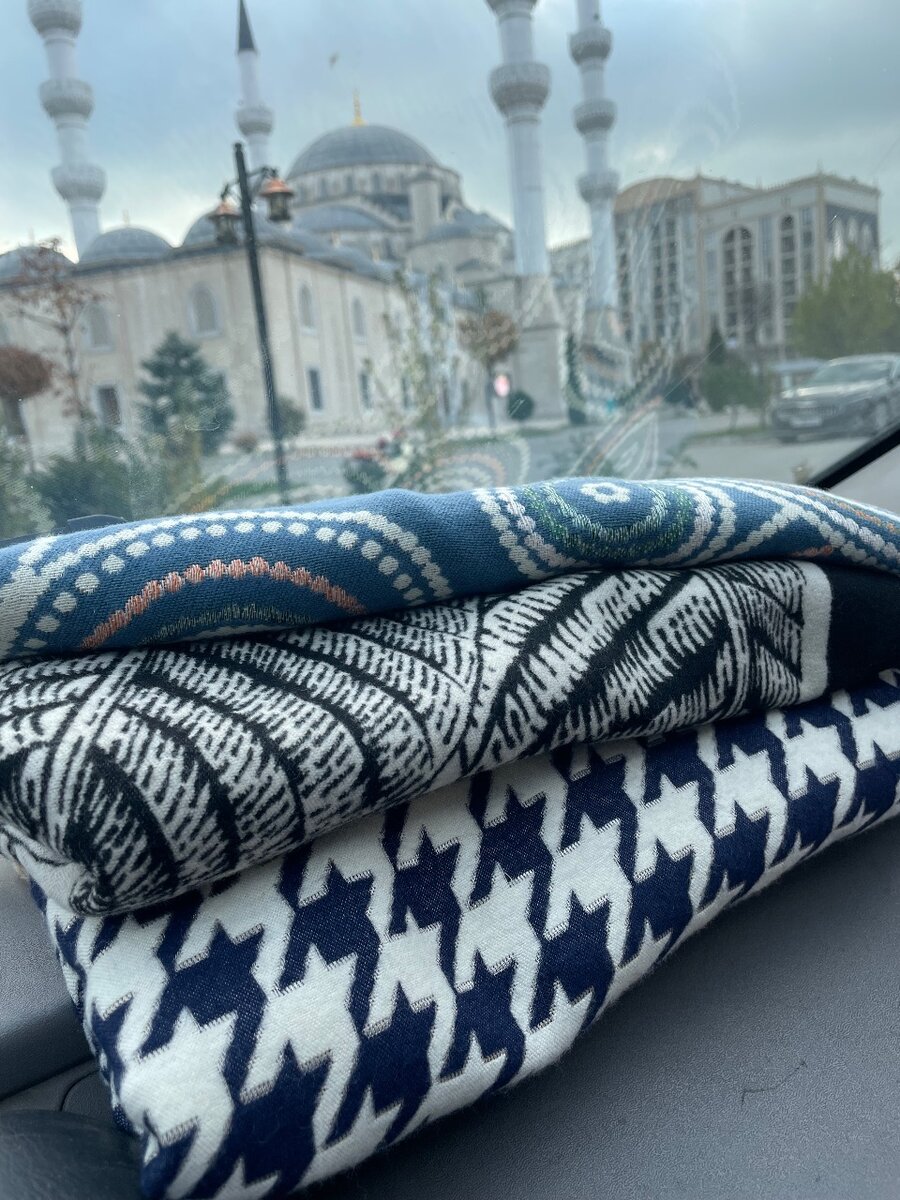 Шарфы из кашемира