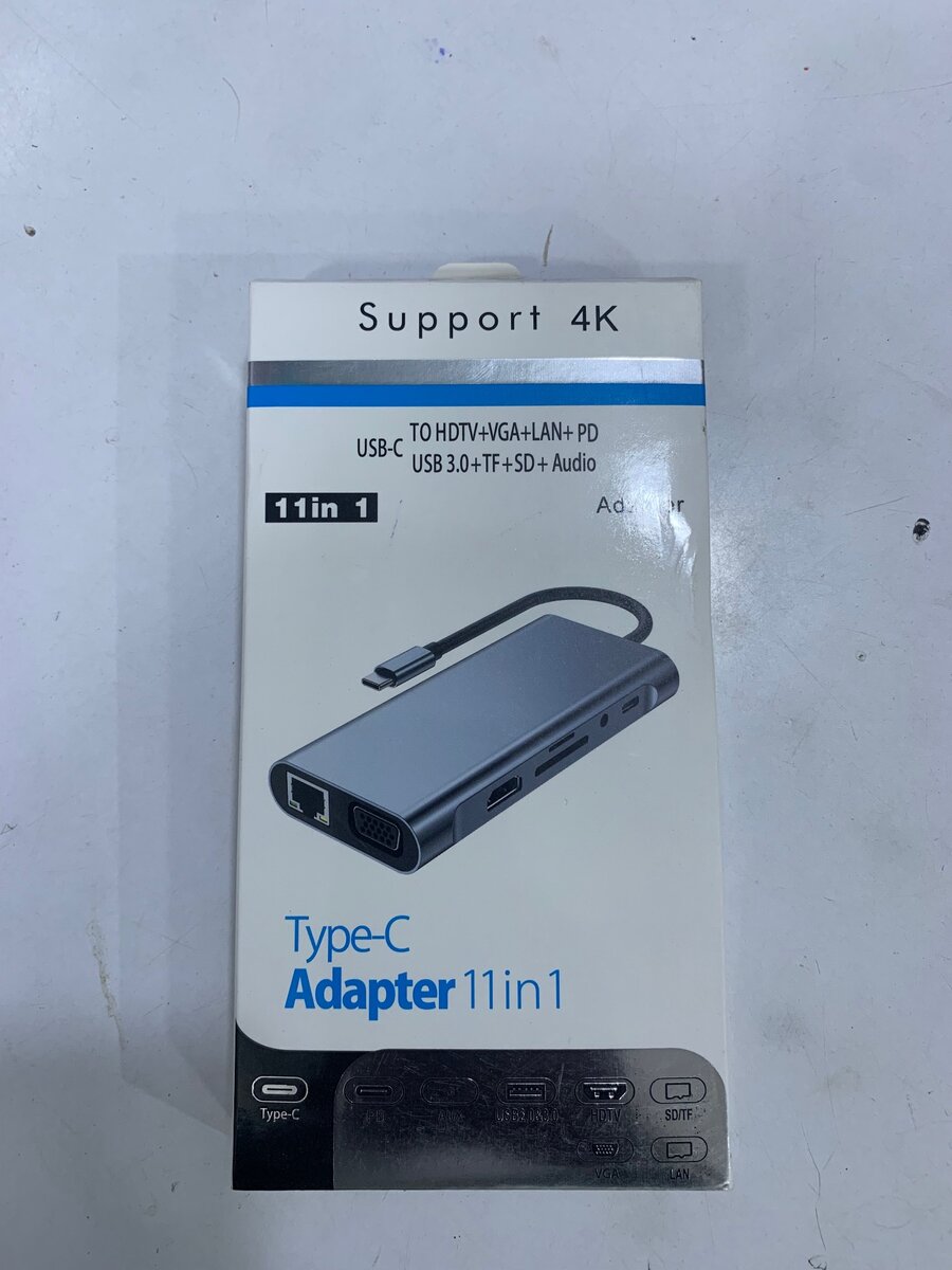 TYPE-C ADAPTER 11 in 1