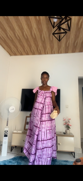 Robe Longue Bohème Rose