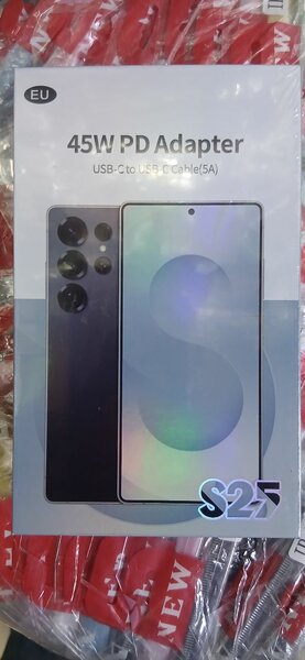 45W PD USB-C Charger Adapter