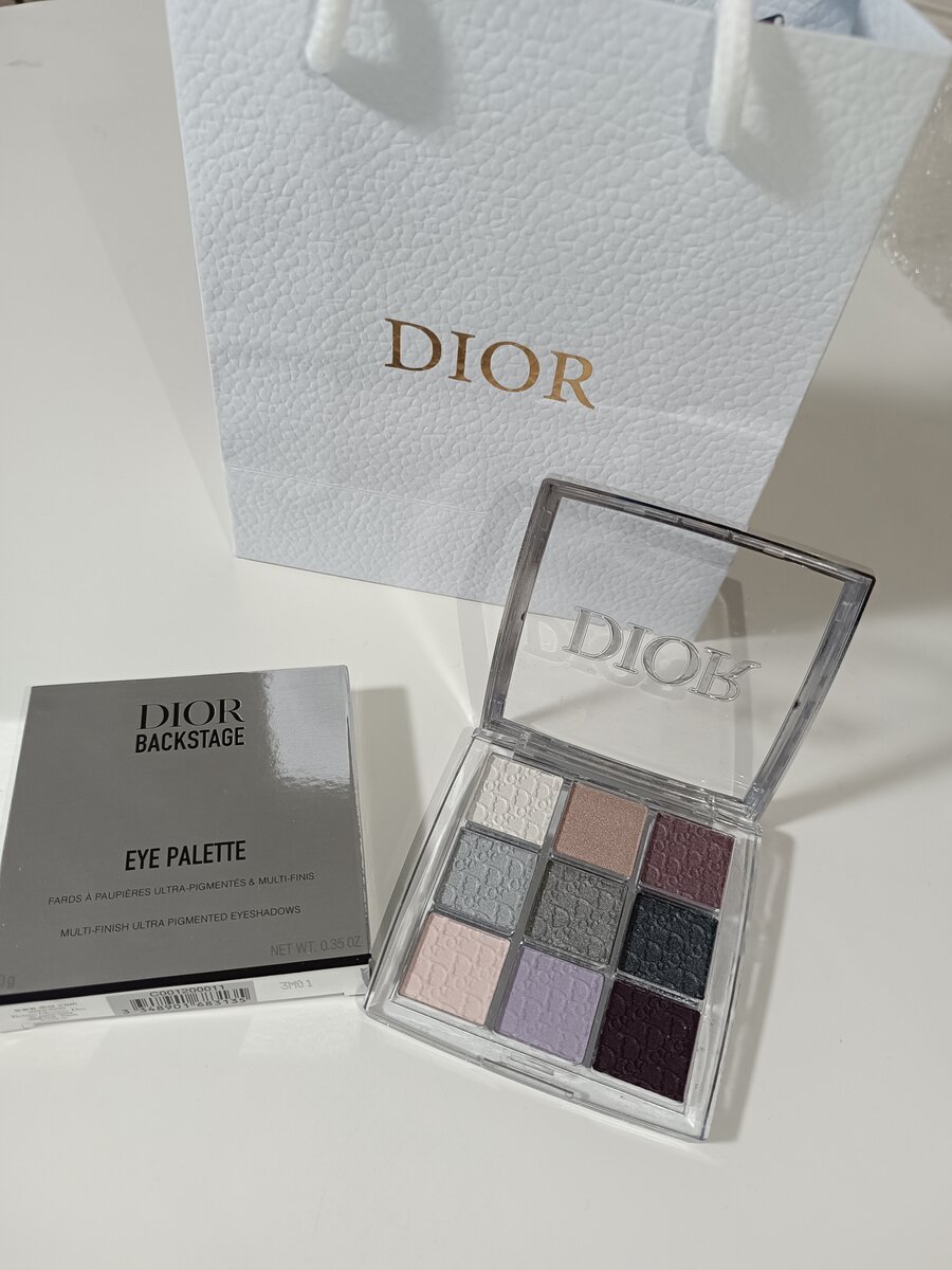 Тени Dior