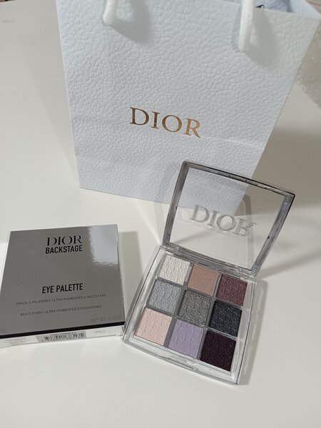 Тени Dior