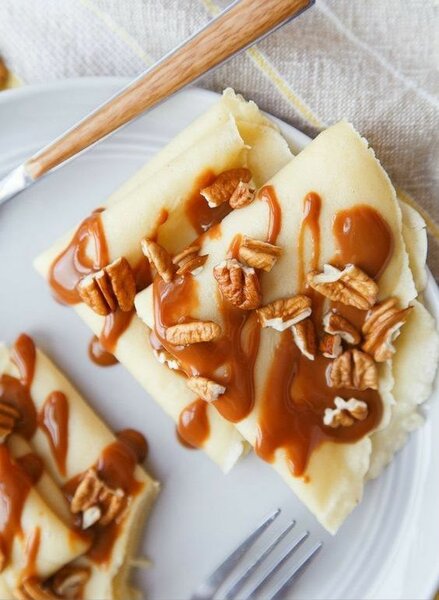 Crêpes au Caramel