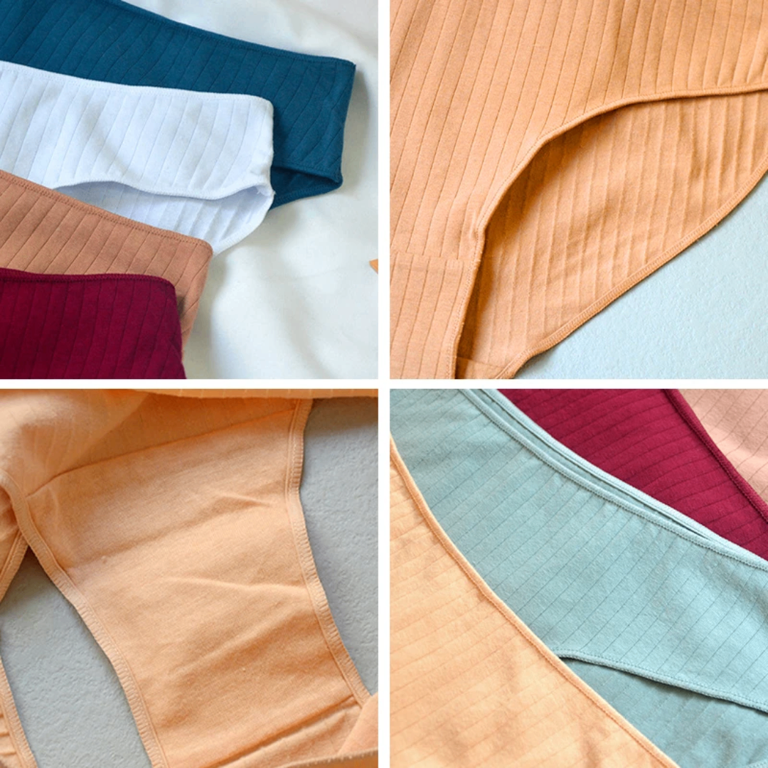 12 Culottes en Coton Doux