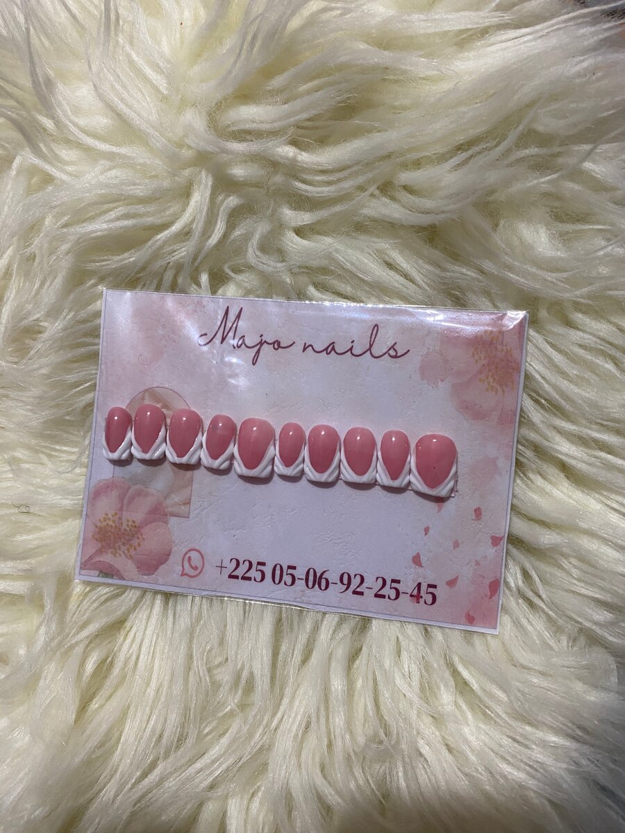 Ongles Fashion Majo Nails