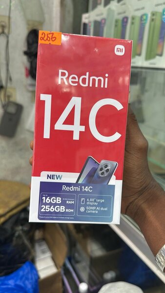 [ORIGINAL] REDMI 14C (256/16)