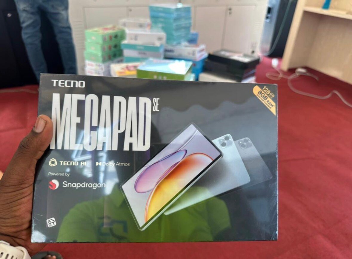 Tablette Tecno MegaPad SE 128G