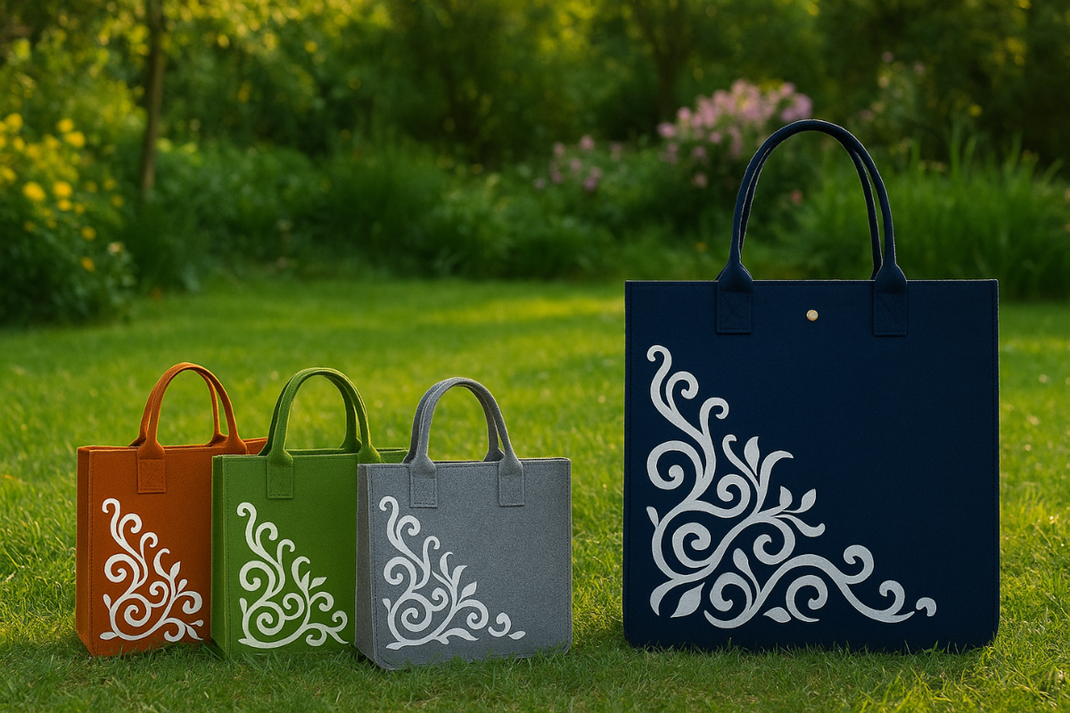 Sacs à main élégants en toile