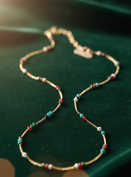 Chaîne Perlée au rein