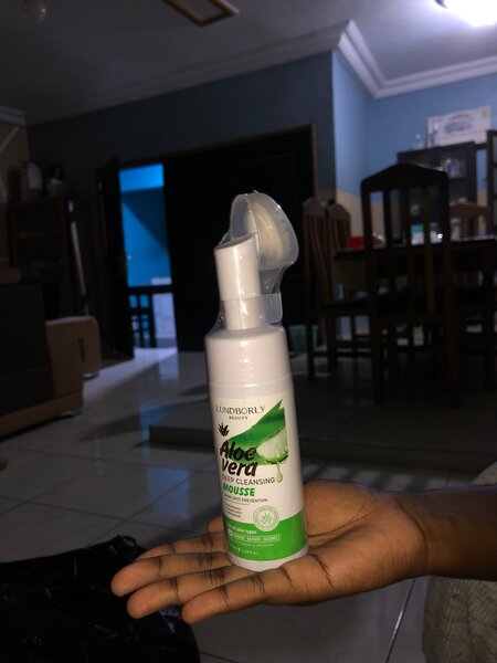 Mousse Nettoyante Aloès