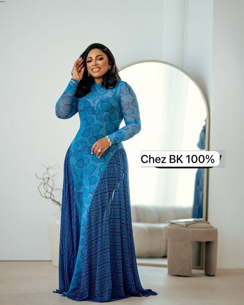 Robe Élégante Longue Femme