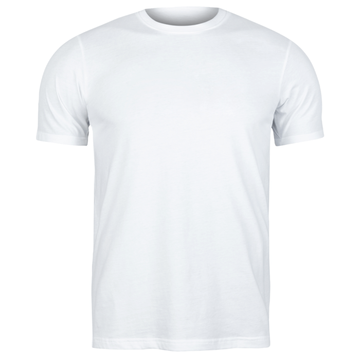 T-shirt blanche homme classique