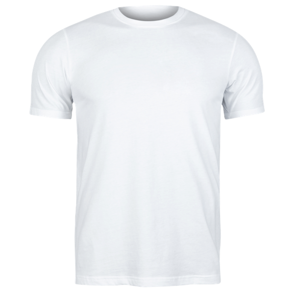 T-shirt blanche homme classique