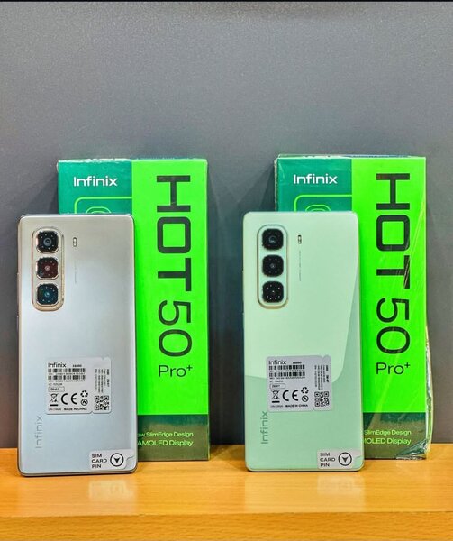 Infinix Hot 50 Pro+ 256GB 16GB