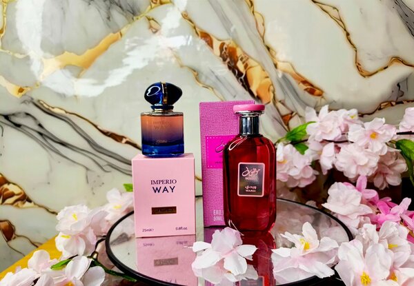 Parfum Impero Way + mousuf