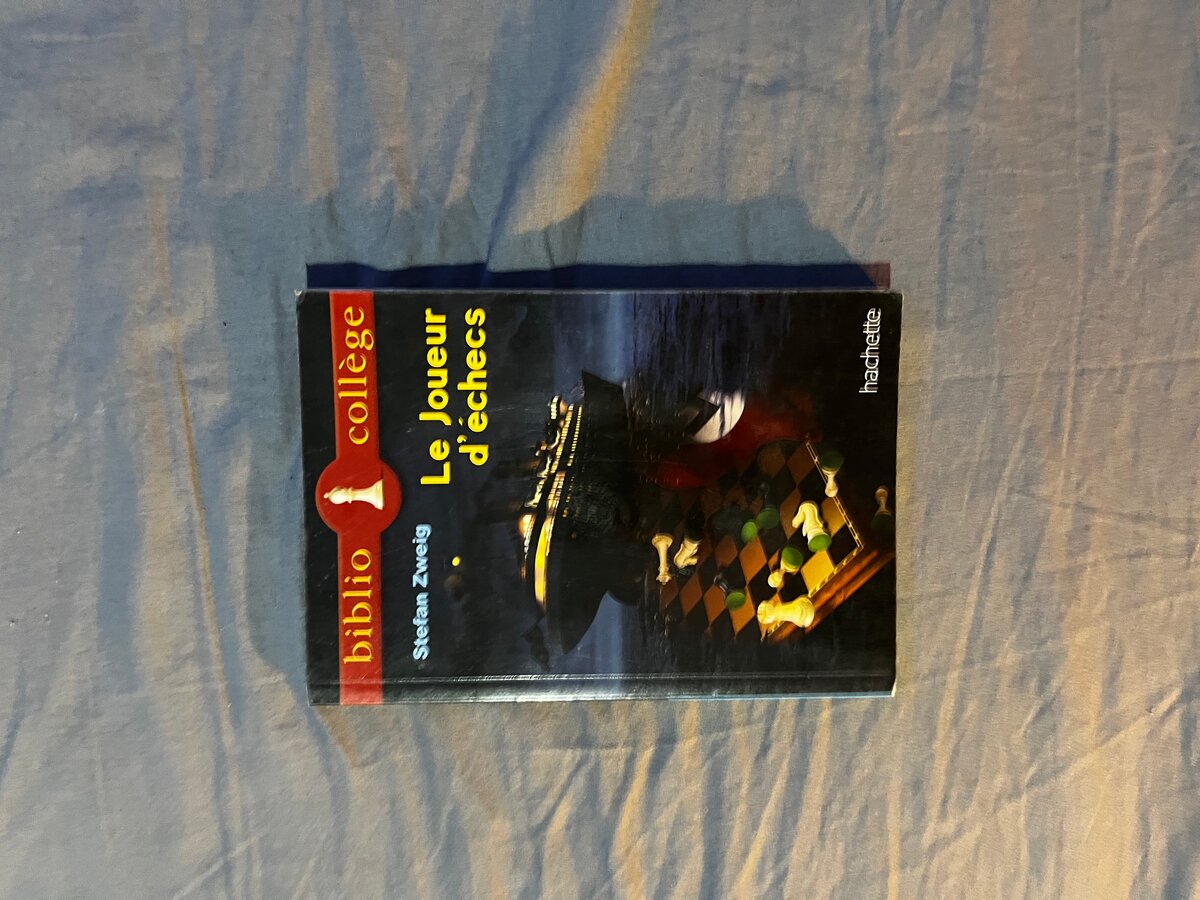 Le Joueur d'Échecs, Stefan Zweig