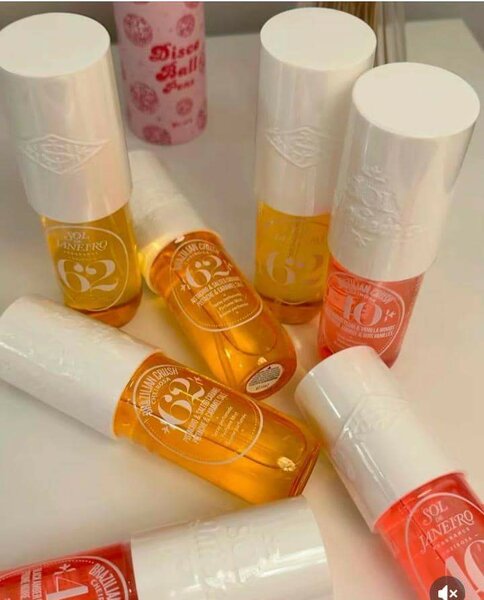 Brume  sunny parfumée
