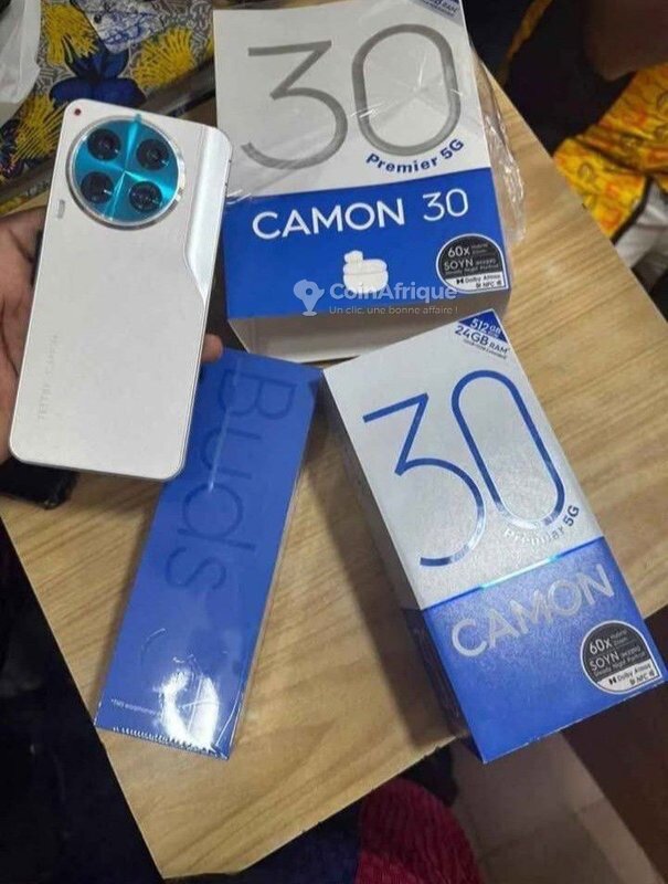 Tecno Camon 30 Premier 5G
