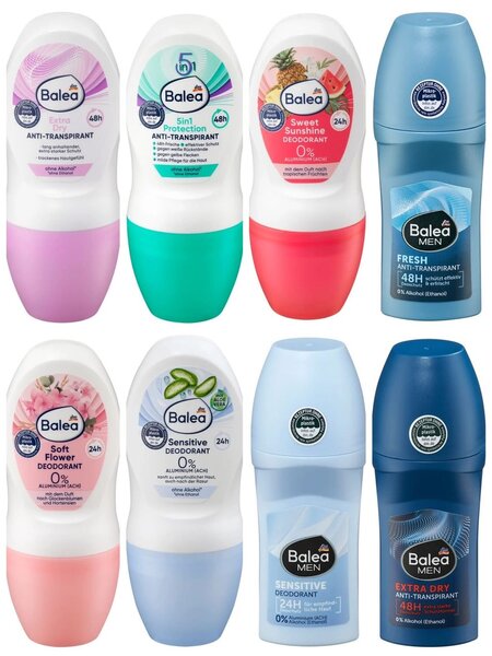 Déodorant Balea - Protection 48h