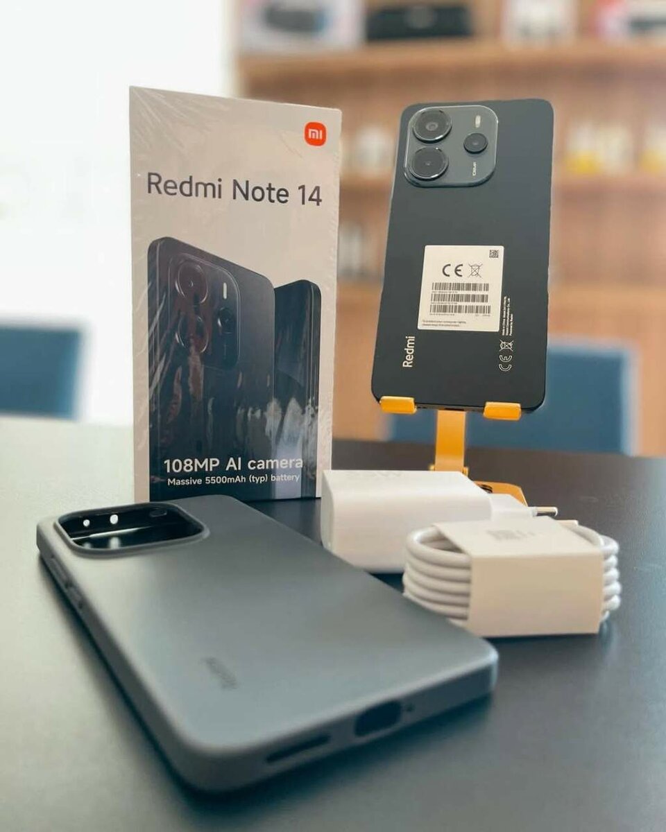 Redmi note 14  256GO/ 8ram (neuf)