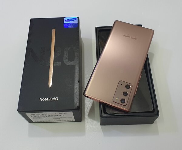 SAMSUNG NOTE 20 5G
