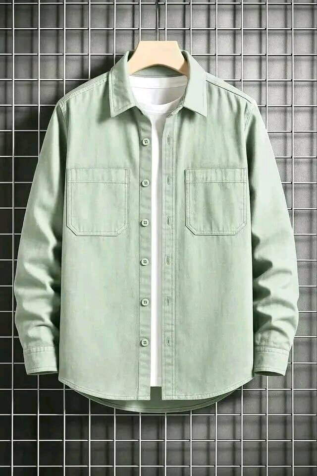 Chemise décontractée homme en coton