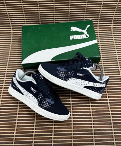 Puma suede