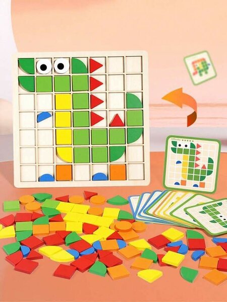 Puzzle Mosaïque Enfant Créatif