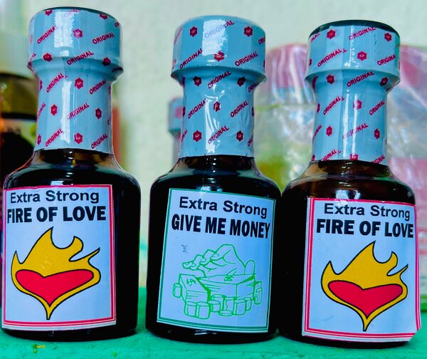 Huiles Magiques Extra Fortes