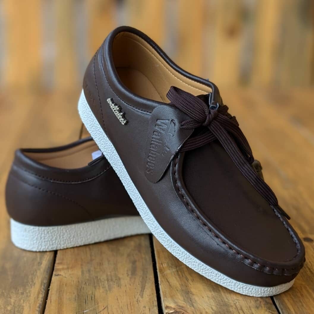 Clarks wallabees