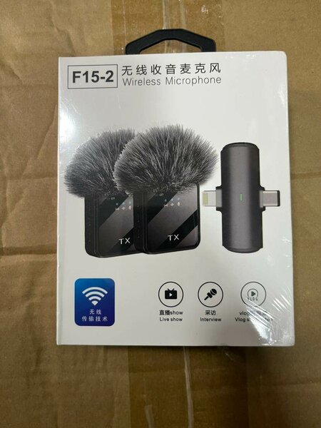 F15-2  wireless Microphone