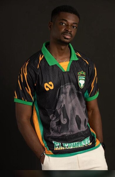 Maillot Football Éléphant