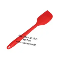 Silicone Spatula Heat Resistant Flexible Best For Kitchen