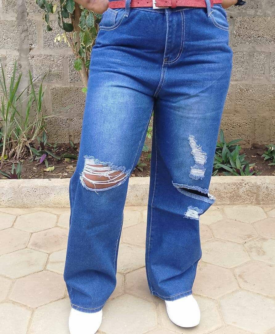 Full boyfriend jeans