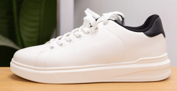 Zara White Chunky Sole Sneaker