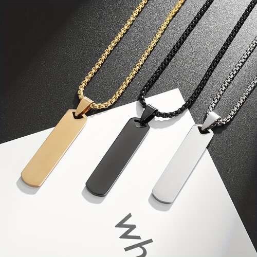 Collier Acier Inoxydable