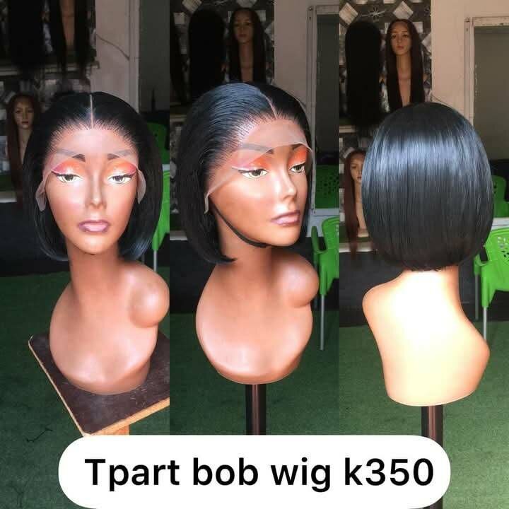 Tpart bob wig