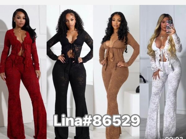 Ensemble sexy en dentelle