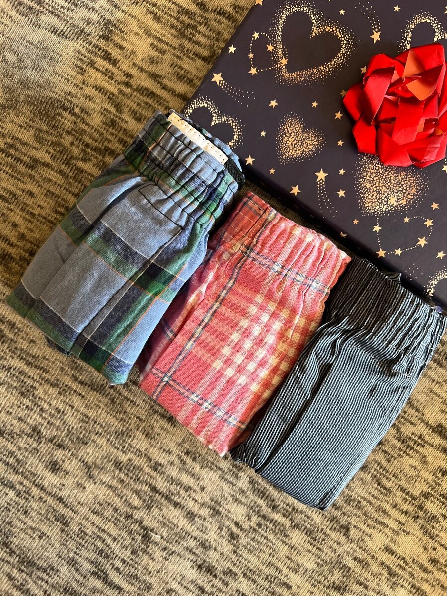 Mens quality cotton boxers