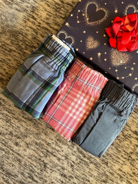 Mens quality cotton boxers