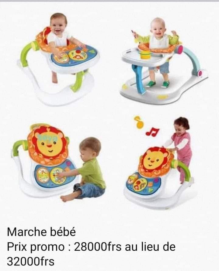 trotteur pour bébé
