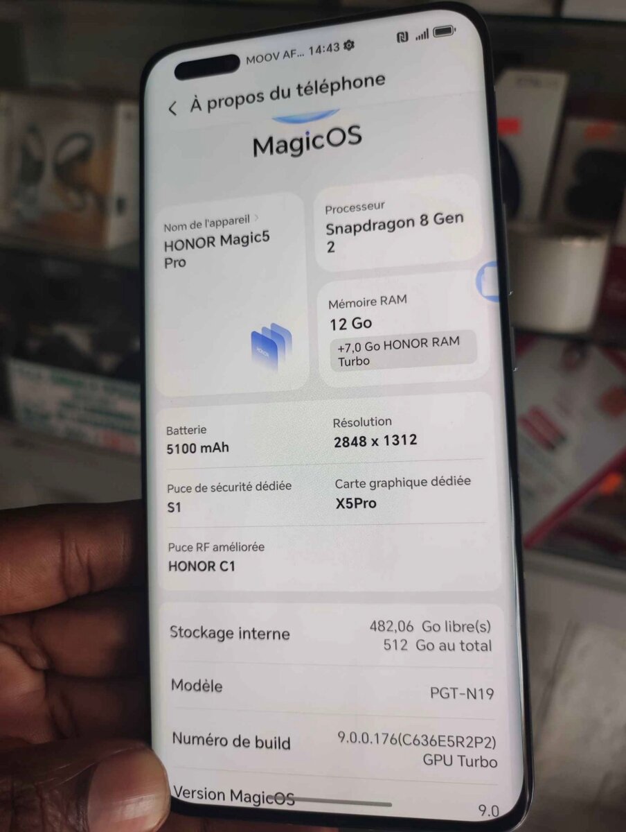 HONOR Magic5 Pro 5G