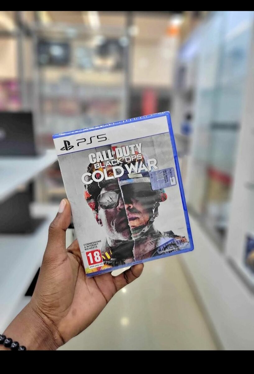 Call of duty and GTA5