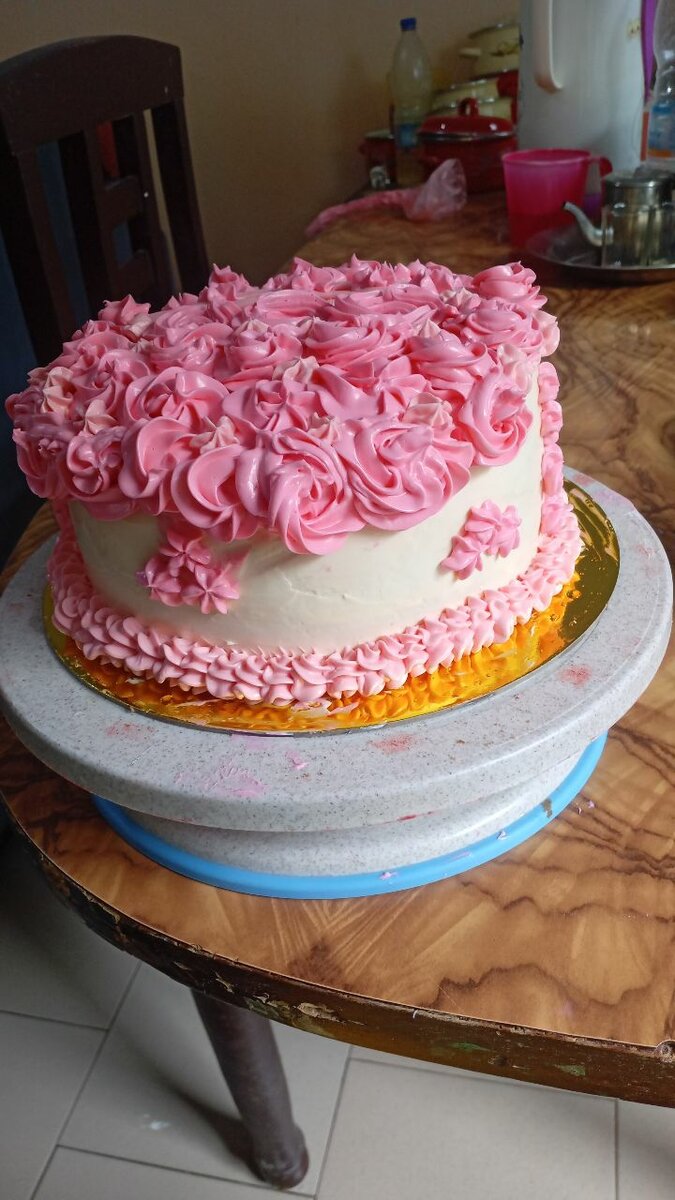 Gâteau d'anniversaire