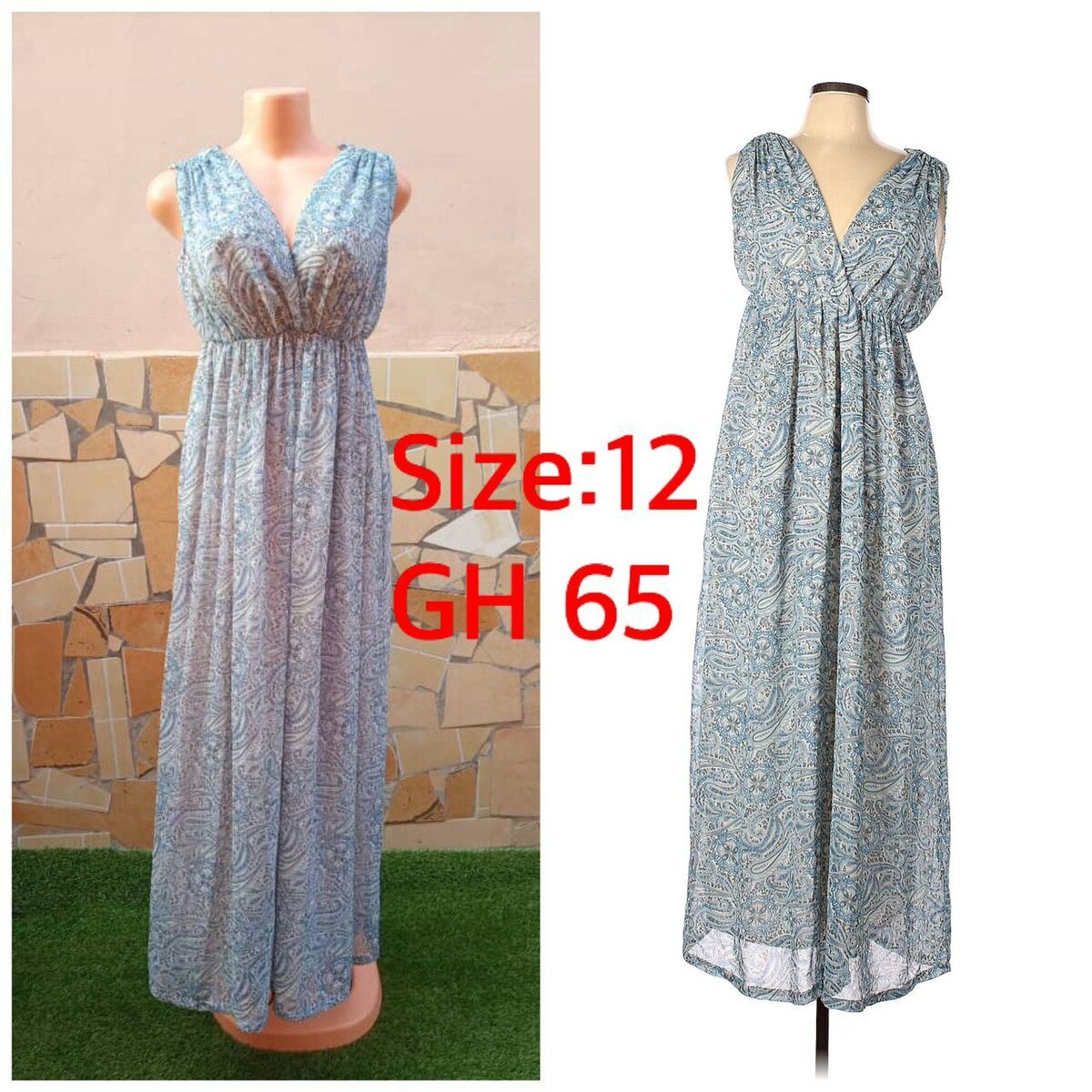 Ladies thrift dresses